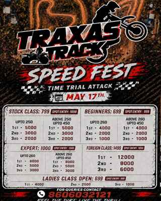 Traxas Track Speed Fest 2026