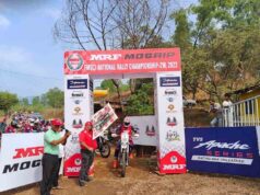 MRF MoGrip FMSCI National Rally Championship 2022 Round-5 Pune