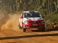 Karna Kadur Clinches 46th K-1000 Rally 2022 Title