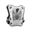 THOR Racing MX Guardian Chest Protector White Back