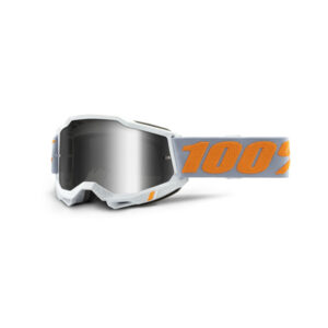 100% Accuri 2 Goggles – Speedco Mirrored Silver Lens