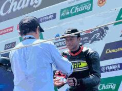 Deepak Ravikumar finished 3rd in OR BRIC Superbike Championship 2023 Round-3