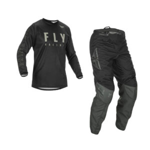 FLY Racing F-16 Jersey and Pant Black