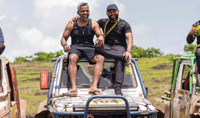 RFC India 2023 Champions Cedrick Jordan DaSilva and co-driver Mackwin Dias from Goa