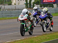 MRF MMSC FMSCI Indian National Motorcycle Racing Championship 2023 Round 2 Day –2 MRF MMSC FMSCI Indian National Motorcycle Racing Championship 2023