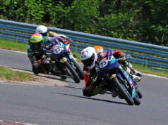MRF MMSC FMSCI Indian National Motorcycle Racing Championship 2023 Round 2 Day –3 Sarthak Chavan