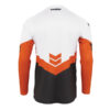 THOR Sector Chevron Jersey Black Orange White Back