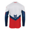 THOR Sector Chevron Jersey Blue Red White Back