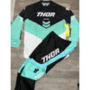 THOR Sector Chevron Jersey_Pant-Black Mint_