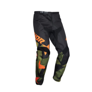 THOR Sector Warship Pant Black Orange