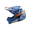 Answer Racing AR1 Vendetta Helmet Blue White Orange