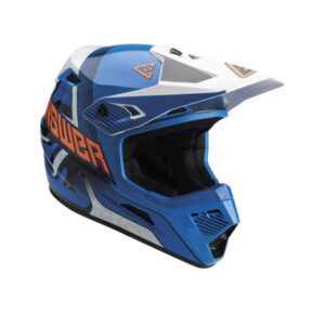 Answer Racing AR1 Vendetta Helmet Blue White Orange
