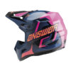 Answer Racing AR1 Vendetta Helmet Dark Blue/Pink/Orange