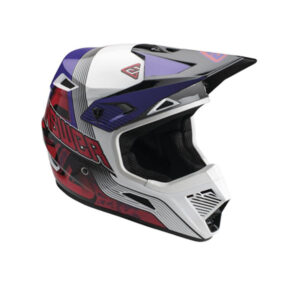 Answer Racing AR1 Vendetta Helmet Blue/Red/White