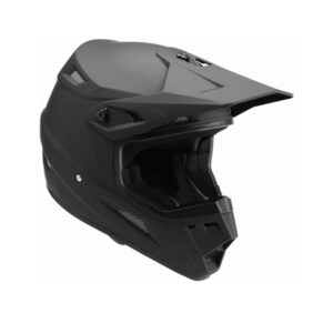 Answer Racing AR1 Solid Black Helmet