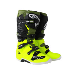 Alpinestars Tech 7 Yellow/Military Green