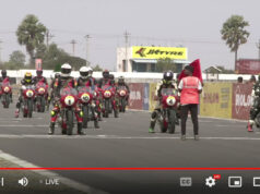 LIVE-JK Tyre FMSCI National Racing Championship 2023 Round-1