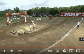LIVE-MRF Dirt Track FMSCI National Championship 2024 Round-02 Vadodara