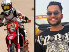 Rider Mobin Shah Lost his Life in a Motorsport Event