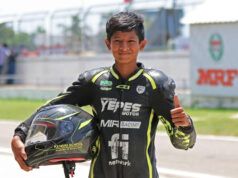 Young rider Shreyas Hareesh dies in racing incident Shreyas Hareesh