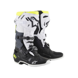 Alpinestars Tech 10 Black/White/Yellow