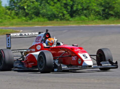 MRF MMSC fmsci Indian National Car Racing Championship 2023 Round-2 Chetan Korada