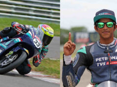 KY Ahamed will become the first Indian rider in MotoGP KY Ahamed