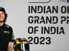 MotoGP Bharat 2023 Bezzecchi Takes Pole Position