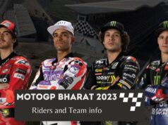 MotoGP Bharat Riders and Teams info MotoGP riders
