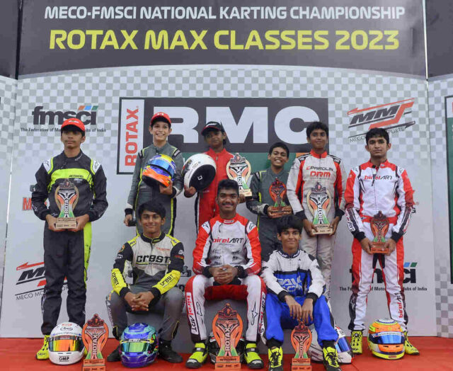 Round-3 of the Meco-Fmsci National Karting Championship 2023