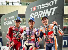MotoGP Bharat 2023 Jorge Martin won the Tissot Sprint Race