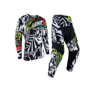 Leatt Moto 3.5 Ride Kit Black/White