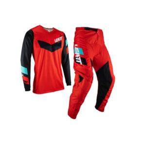 Leatt Moto 3.5 Ride Kit Red