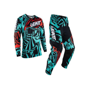 Leatt Moto 3.5 Ride Kit Teal/Black