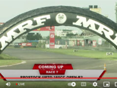 LIVE-MRF MMSC FMSCI Indian National Motorcycle Racing Championship 2023 Round 4