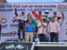 Mathana Kumar wins FIM Asia Cup of Road Racing 2023