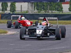 MRF MMSC FMSCI Indian National Car Racing Championship 2023 Round-3 Day-2