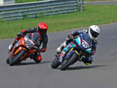 MRF MMSC FMSCI Indian National Motorcycle Racing Championship 2023 Round 5 Sarthak Chavan (75)