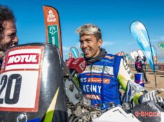 Harith Noah first Indian to finish on podium in Dakar