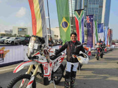 Jatin Jain successfully completed the Abu Dhabi Desert Challenge 2024 Jatin Jain