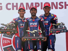 MRF MMSC FMSCI Indian National Motorcycle Racing Championship 2024 Round -1 Day-4