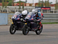 MRF MMSC FMSCI Indian National Motorcycle Racing Championship 2024 Round -1 Day-3