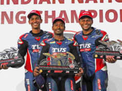 MRF MMSC FMSCI Indian National Motorcycle Racing Championship 2024 Round -2 Day-4