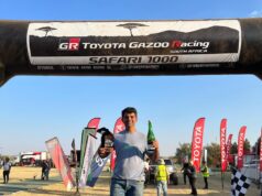 Jatin Jain 2nd in Rally Open Class at Safari 1000 South Africa 2024