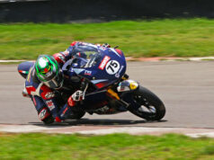 MRF MMSC FMSCI Indian National Motorcycle Racing Championship 2024 Round -2 Day-2