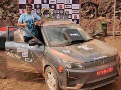 The first-ever national championship triumph for an EV