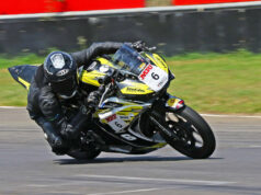 MRF MMSC FMSCI Indian National Motorcycle Racing Championship 2024 Round -3 Day-3