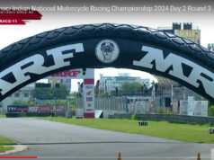 LIVE-National Car Racing Championship 2024 Day 2 Round 4