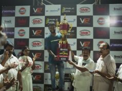 V12 Dirt Track 2025 at Kakkoor Kalavayal