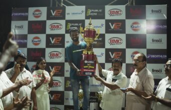 V12 Dirt Track 2025 at Kakkoor Kalavayal